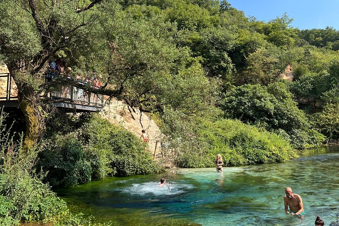 Blue Eye Motorbike Tour - Price and value: $107.17 per group for up to two