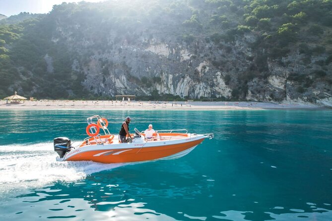 Boat Trip Around the Hidden Gems of Saranda - Kakome Beach: 40 minutes to swim, cool off, and reset