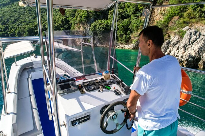 Boat Trip Around the Hidden Gems of Saranda - Kroreza Beach for around 4 hours: where the day becomes a beach day