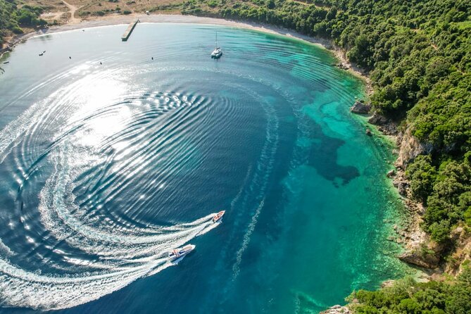 Boat Trip Around the Hidden Gems of Saranda - Speed-boat energy and the best way to enjoy jump-off moments
