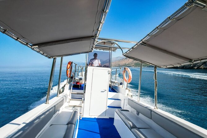 Boat Trip Around the Hidden Gems of Saranda - Group size of up to 30: a sweet spot for a beach day