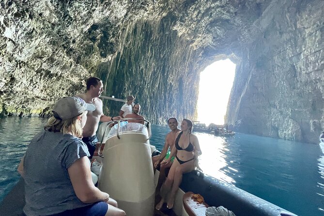Boat Trip to Haxhi Ali Cave & Karaburun Peninsula - Speedboat Plan from Vlore: What the 3 to 4 Hours Look Like