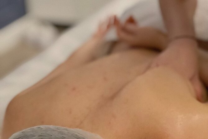 Body Massage - Aftercare with coffee or tea, snacks, and better sleep on the road