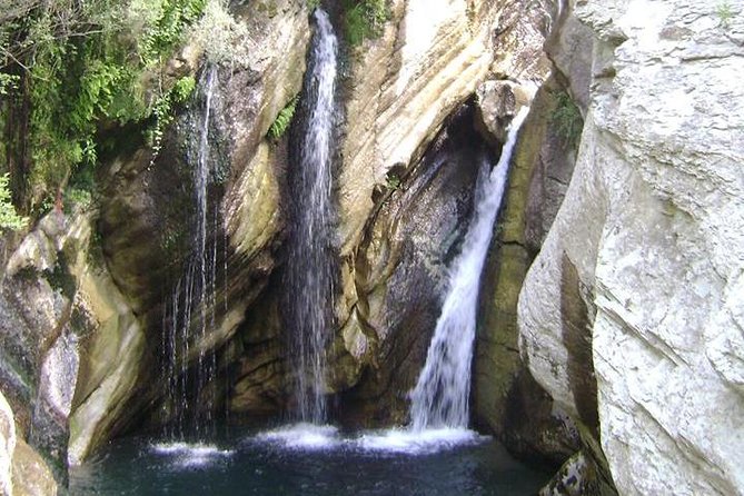 BOGOVA WATERFALL & WINERY TOUR from Berat by 1001 AA - Bogova Waterfall: the 40 minute forest hike and the real payoff