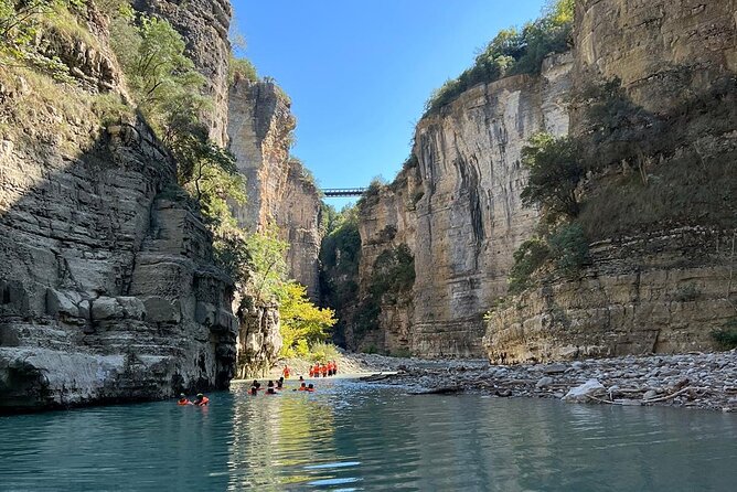 Bogove Waterfall and Osumi Canyon - Price and value: is $79.08 fair for a full outdoors day?