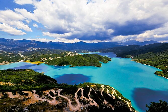 Bovilla Lake And Gamti Mountain Hiking Day Trip From Tirana - Bovilla Canyon Photo Stop: Quick, Scenic, and Time-Limited