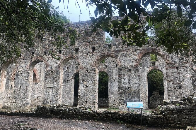 Buthrotum, Blue Eye Springs, Ksamil and Lekursi Castle from Saranda - Butrint National Park: When Ancient History Feels Real