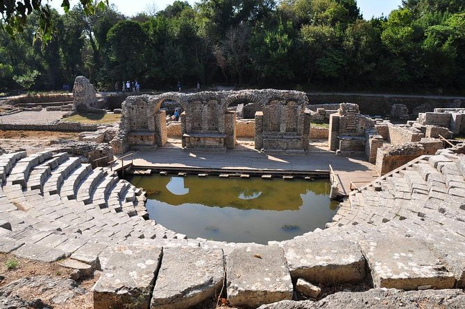Butrint, Ksamil, Blue Eye, Lekuresi Castle. All-in-one daytrip. - Butrint National Park: the ruin stop that really benefits from a guide