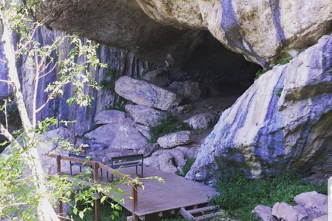 Cave of Pellumbas, Canyons & Castles hiking tour includes lunch - Pellumbas village lunch, the reset you need between hikes