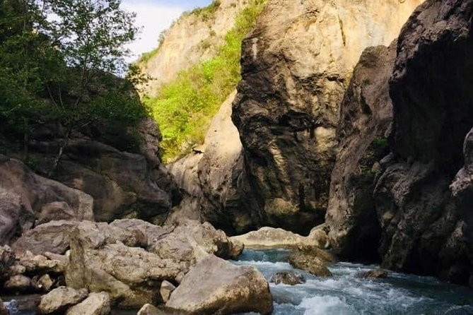 Cave of Pellumbas, Canyons & Castles hiking tour includes lunch - Safety and packing list: shoes first, headlamp is included