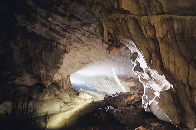 Cave of Pellumbas, Canyons & Castles hiking tour includes lunch - Hike to the Cave of Pellumbas, 500 meters up above the Adriatic