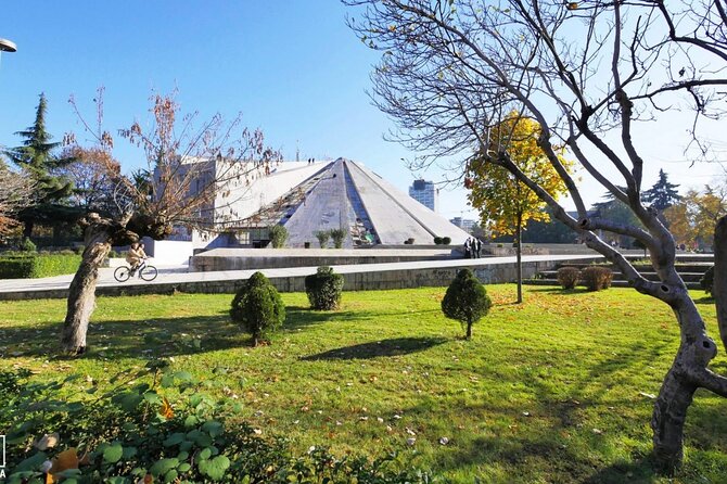City Tour of Tirana & Dajti Mountain with Pickup - Blloku and the Pyramid: from controlled past to city playground