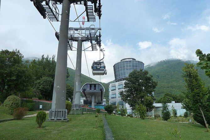 City Tour of Tirana & Dajti Mountain with Pickup - Dajti Mountain by cable car: the skyline payoff