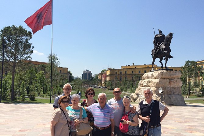 Communist History Tour Tirana & Street Food - Skanderbeg Square Walk, From Landmarks to the Idea of a Public Center