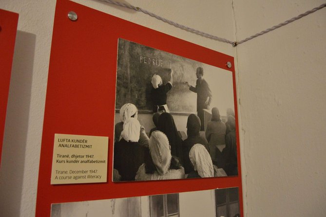 Communist History Tour Tirana & Street Food - National Gallery of Art When Available, Socialist Realism and Propaganda as a Tool