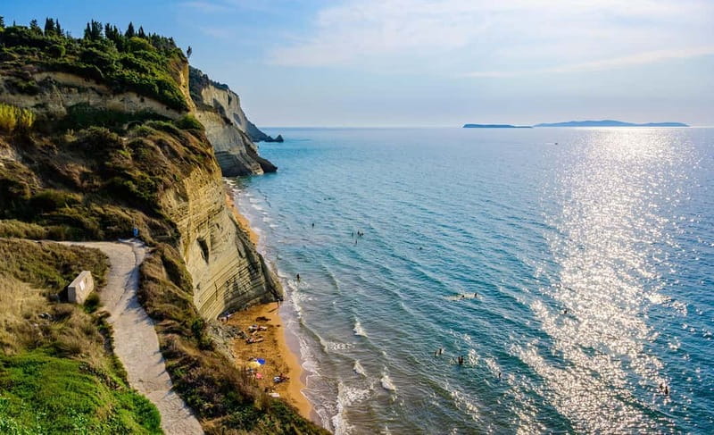 Corfu: Palaiokastritsa Swimming and Loggas Beach Sunset Tour - What the guide adds: storytelling, culture notes, and local tips
