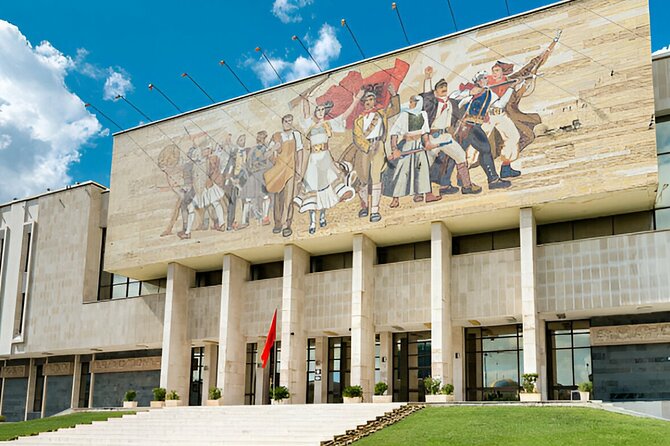 Cultural Tour in Tirana including House of Leaves - Pazari i Ri: market life in a renovated neighborhood