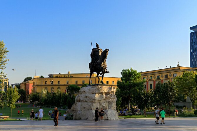 Cultural Tour in Tirana including House of Leaves - Sali Shijaku Villa: art you can almost hear