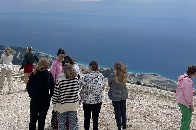 Day Tour From Tirana : Ksamil (3h), Blue Eye Lekursi Castle - Lekursi Castle (Kalaja e Lëkurësit): quick stop, big panoramas