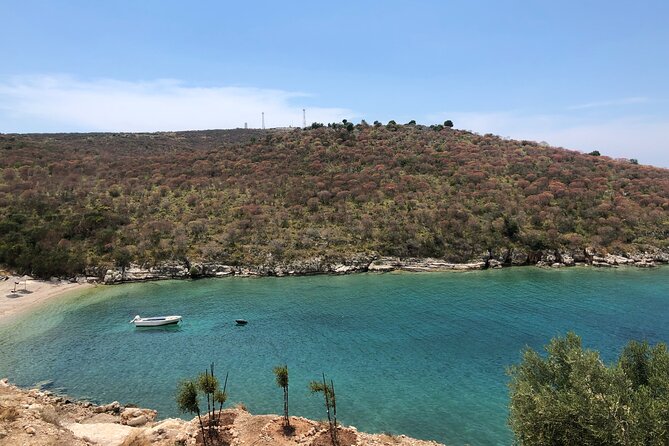 Day Tour From Tirana : Ksamil (3h), Blue Eye Lekursi Castle - The guide factor, with Giulio doing the heavy lifting