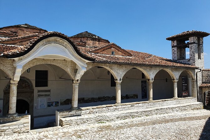 Day Tour of Berat and Karavasta Lagoon from Tirana&Durres - Mangalem in Berat: Ottoman streets, “thousands windows,” and local life