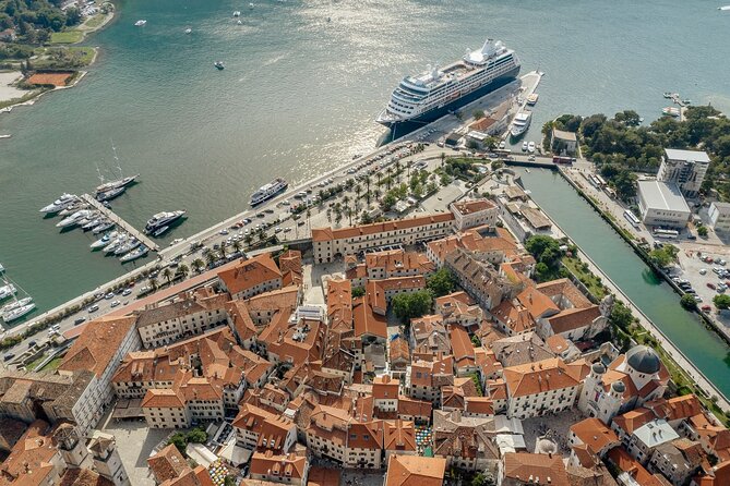 Day Tour of Budva and Kotor Montenegro from From Tirana & Durres - Sveti Stefan Viewpoint: Famous Red Roofs, No Island Visit