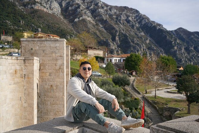 Day Tour of Kruja and Sari Salltik holly cave from Tirana - The Old Bazaar vibe and lunch reality