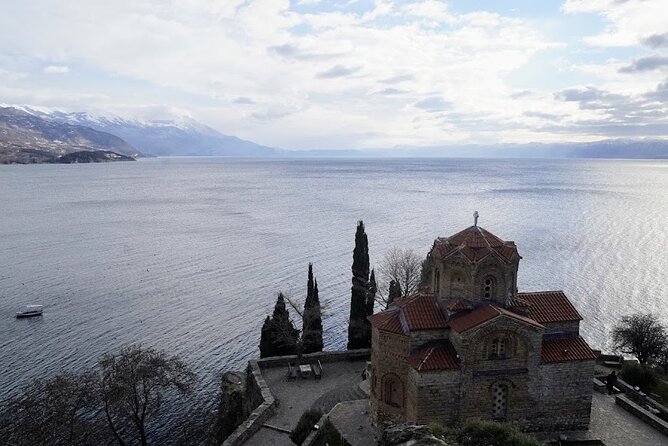Day tour of Ohrid & St. Naum, N Macedonia from Tirana - Bay of the Bones Museum: A Quick Photo Break With Real Lake Views