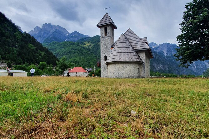 Day tour of Theth from Tirana - Qafë thore and Thora Pass: first big views at 1,700m