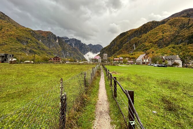 Day tour of Theth from Tirana - Theth National Park village sites: church, Lock Tower, and the Kanun story