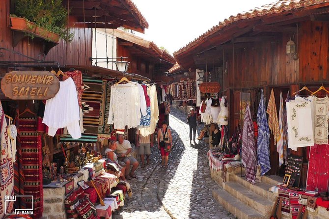 Day Trip to Kruje & Shkoder/ By Tirana Day Trips - Kruja Castle and the Old Clock Tower bell you can almost hear