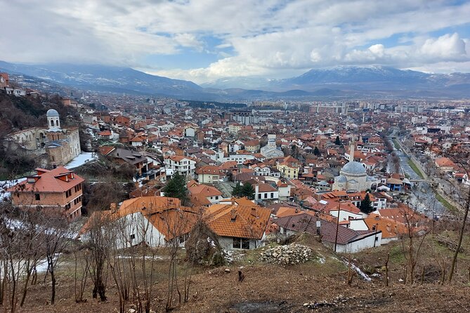 Day Trip to Prizren Kosovo - The Castle Hike for Mountain Views: The Payoff Step