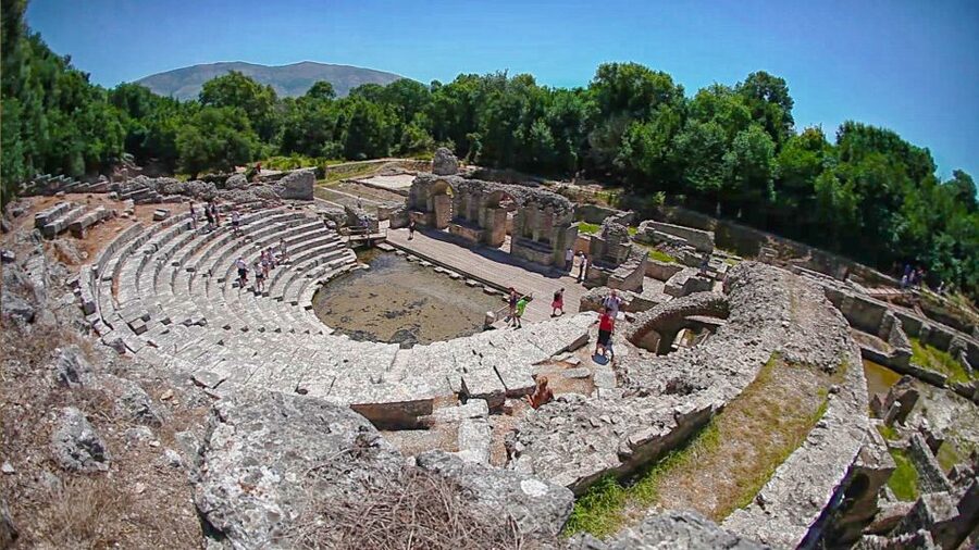 Day Trip to Saranda and Butrint National Park from Corfu - From Corfu Town port to Saranda, the crossing that makes this day feel doable