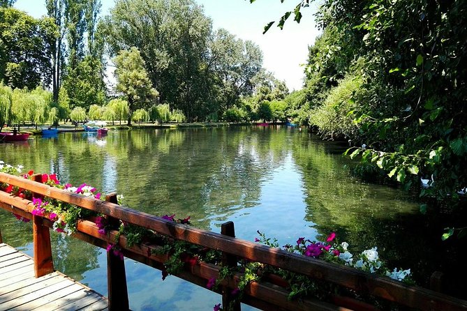 Daytrip to Korce "Little Paris" & Pogradec in Lake Ohrid - Driloni National Park near Pogradec and Tushemisht by Lake Ohrid