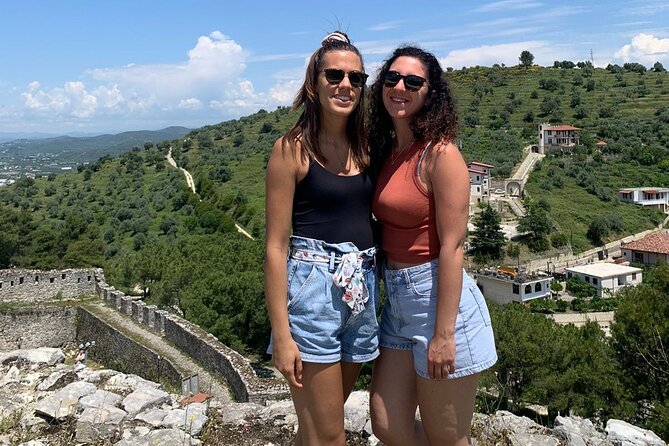 Discover Albania in 5-Day Adventure from the Peaks to the Riviera - Day 4: Ksamil beach time, Sarandë promenades and Lekursi Castle views, Blue Eye spring near town