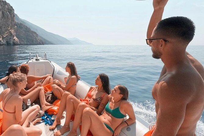 Discover Sazan Island, Haxhi Ali Cave, and Karaburun Hidden Gems - Sazan Island and Saint Cole Bay: the Rock Island stop you can picture fast