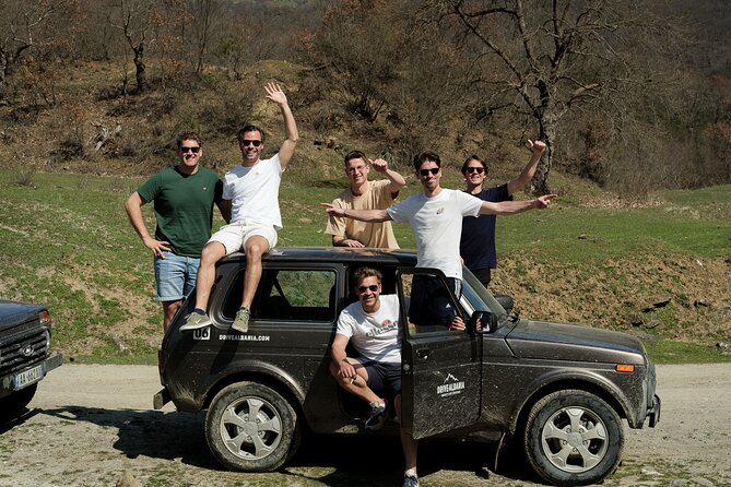 Drive a 4x4 Off-Road in the Tirana Valleys - Price and value: what you are paying for
