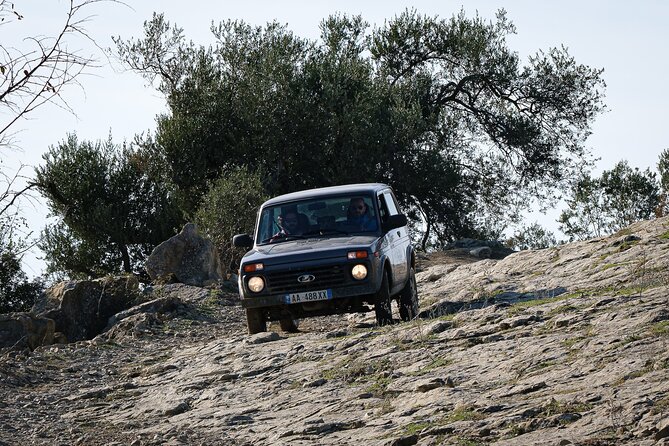 Drive a 4x4 Off-Road in the Tirana Valleys - Coffee pauses and herb spotting: the human side of the drive