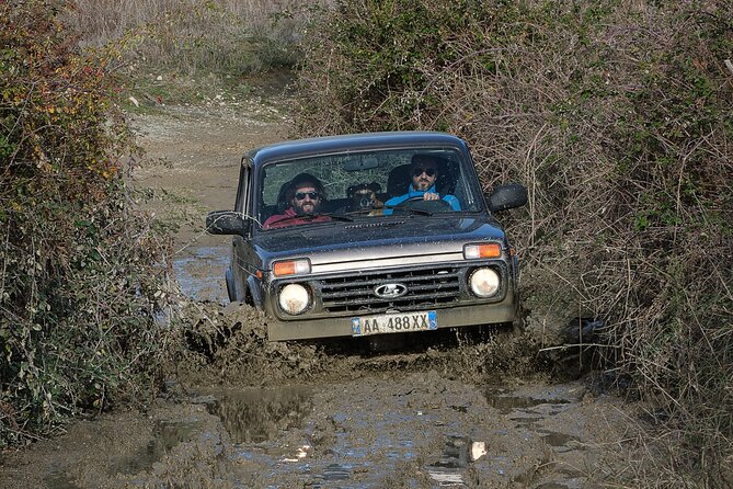 Drive a 4x4 Off-Road in the Tirana Valleys - Safety and comfort: how to make the day feel good