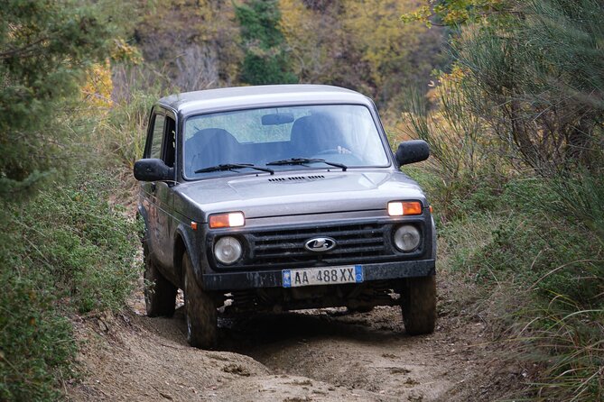 Drive a 4x4 Off-Road in the Tirana Valleys - Your ride options: Lada vs Jimny, and why it matters