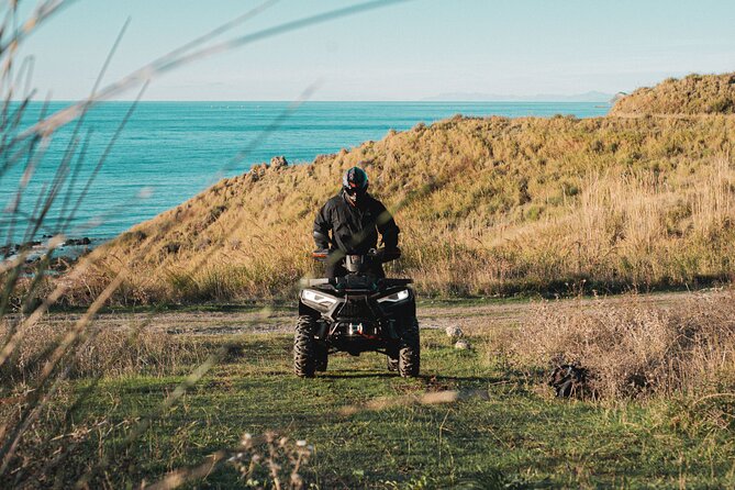 Durres: Off Road ATV Kallmi Tour - The quad ride is off-road and it shows