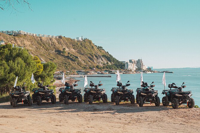 Durres: Off Road ATV Kallmi Tour - Meeting point in Durrës, plus the 30-minute reality check