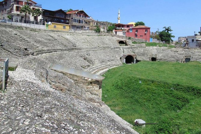 Durres & Wine Tasting Tour - Skanderbeg Square stop: a quick Tirana reset