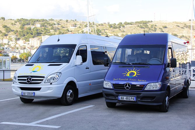 Everyday Transfers from Saranda and Tirana - Key things to know before you go
