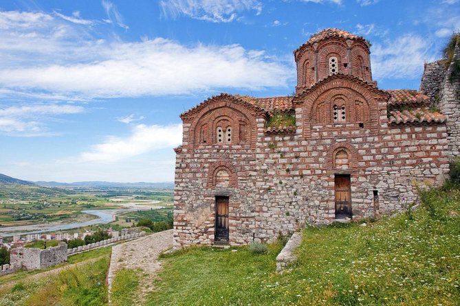 Explore Berat(UNESCO) and Apollonia from Tirana/Durres - Berat Castle: the fortified city with people still inside
