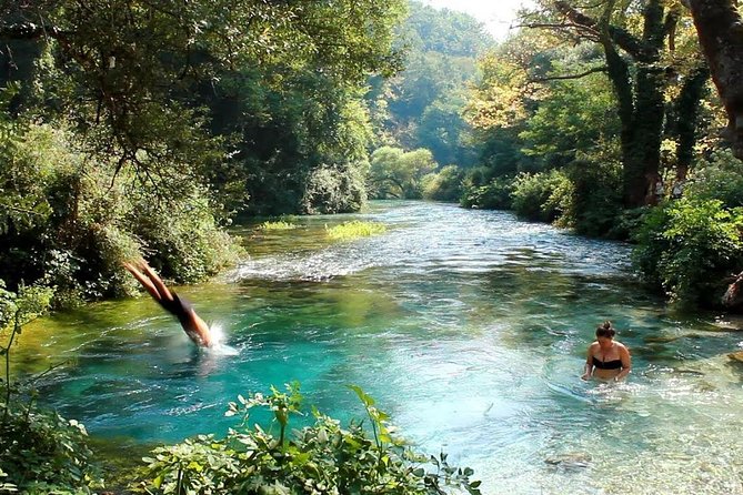 Explore Blue Eye- The Monument of Nature - Getting to Blue Eye from Saranda feels simple