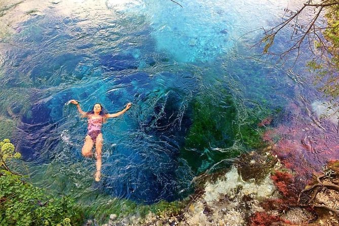 Explore Blue Eye- The Monument of Nature - About that no-swimming rule: plan for views, not a plunge