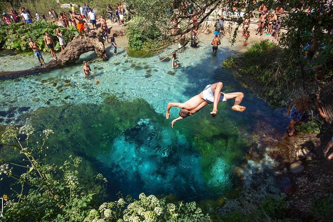 Explore Blue Eye- The Monument of Nature - The Blue Eye park stop: cold springs, forest paths, and dragonfly time