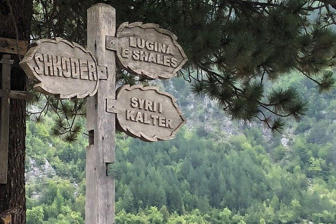 Explore Thethi, the unknown part of Albania in two days - Day 2 hike to Grunasi Waterfall, then the Blue Eye route