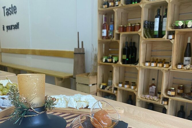 Farm-to-Table Cooking Class with Local Family by 1001 AlbAdv - Tastings you can count on: wine, raki, cheeses, olives, and bread